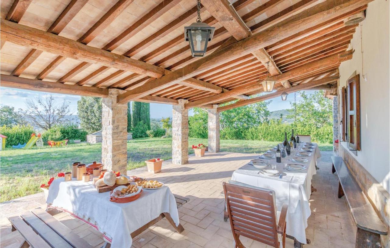 La Querciola Villa Seggiano Exterior photo
